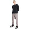 UNDER ARMOUR bluza bawełniana męska Unstoppable Flc Crew, Kolor: czarny, Rozmiar: M