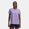 UNDER ARMOUR koszulka treningowa damska sportowa, Kolor: fioletowy, Rozmiar: L