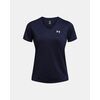 UNDER ARMOUR koszulka damska t-shirt sportowy SSV-Twist, Kolor: granatowy, Rozmiar: S