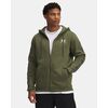 UNDER ARMOUR bluza na zamek z kapturem FZ Taping, Kolor: zielony, Rozmiar: M