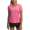 UNDER ARMOUR koszulka damska t-shirt sportowy SSV-Twist, Kolor: różowy, Rozmiar: M