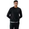 4F bluza bawełniana męska bez kaptura 4FWMM00TSWSM1767 czarna, Kolor: czarny, Rozmiar: S