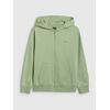 4F bluza dresowa chłopięca na zamek 4FJWAW25TSWSM1944 zielona, Kolor: zielony, Rozmiar: 152