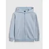 4F bluza dresowa dla dziewczynek rozpinana