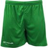 GIVOVA spodenki sportowe męskie do ćwiczeń P016 zielony, Kolor: zielony, Rozmiar: 2XL