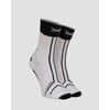 Skarpety unisex X-Socks TRAILRUN TERRASKIN EXPERT CREW X WHITE/X BLACK biało-czarne, Kolor: biały, Rozmiar: 42/44