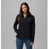 COLUMBIA bluza polarowa damska z zamkiem Fast Trek II czarny