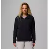 COLUMBIA damska bluza polarowa Glacial IV z zamkiem czarny