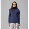 COLUMBIA damska bluza polarowa Glacial IV z zamkiem granatowy