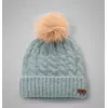 COLUMIA czapka zimowa z pomponrem Blur II Beanie niebieski