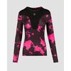 Koszulka z długim rękawem damska X-Bionic COREFUSION RUN SHIRT LS WMN WOLFPACK/BLACK/NEO PINK WINTER, Kolor: różowy, Rozmiar: L