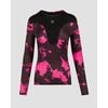 Koszulka z długim rękawem damska X-Bionic COREFUSION RUN SHIRT LS WMN WOLFPACK/BLACK/NEO PINK WINTER, Kolor: różowy, Rozmiar: XS