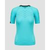 Koszulka damska X-Bionic EFFEKTOR 4D RUNNING turkusowa, Kolor: granatowy, Rozmiar: S