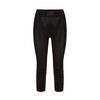 Kalesony 3/4 damskie X-Bionic INVENT 4.0 czarne, Kolor: czarny, Rozmiar: S