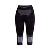 Kalesony 3/4 damskie X-Bionic ENERGIZER 4.0 czarne, Kolor: czarny, Rozmiar: S