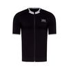Koszulka męska X-Bionic INVENT 4.0 BIKE RACE ZIP czarna, Kolor: czarny, Rozmiar: M
