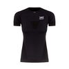 Koszulka damska X-Bionic INVENT 4.0 RUN SPEED czarna, Kolor: czarny, Rozmiar: XL