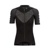 Koszulka damska X-Bionic TWYCE 4.0 BIKE ZIP czarna, Kolor: czarny, Rozmiar: L
