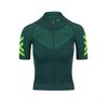 Koszulka damska X-Bionic TWYCE 4.0 BIKE ZIP zielona, Kolor: szary, Rozmiar: S