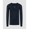 Koszulka z długim rękawem męska X-Bionic XCEED RUN SHIRT LS MEN MARINE/SLATE BLUE granatowa, Kolor: granatowy, Rozmiar: XXL