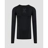 Koszulka z długim rękawem męska X-Bionic XCEED RUN SHIRT LS MEN X BLACK/RHINO ciemnoszara, Kolor: czarny, Rozmiar: M