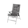 Krzesło Coleman 5 POSITION PADDED ALUMINIUM GREY