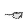 Okulary Rudy Project DEFENDER PYOMBO MATTE / BUMPERS BLACK - Impactx Photochromic 2 Black