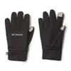 COLUMBIA rękawiczki zimowe unisex Omni-Heat Touch czarny, Kolor: czarny, Rozmiar: S