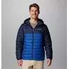 COLUMBIA kurtka zimowa męska z kapturem Powder Lite II niebieski