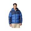 COLUMBIA kurtka puchowa zimowa męska Pike Lake II niebieski