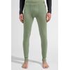 ODLO Legginsy męskie BL BOTTOM long MERINO 200 zielone, Kolor: zielony, Rozmiar: L