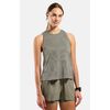 Koszulka damska bez rękawów Odlo ZEROWEIGHT ENGINEERED CHILLTEC Tank crew neck, Kolor: szary, Waga: 0.2, Rozmiar: M