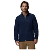 COLUMBIA bluza polarowa męska z zamkiem Fast Trek II granatowy