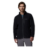 COLUMBIA bluza polarowa męska z zamkiem Fast Trek II czarny