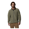 COLUMBIA bluza polarowa męska z zamkiem Fast Trek II zielony