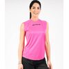GIVOVA koszulka bezrękawnik damski ONE różowa, Kolor: różowy, Rozmiar: S