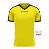 GIVOVA koszulka sportowa męska t-shirt treningowy MAC04 żółta, Kolor: żółty, Rozmiar: XL
