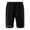 GIVOVA spodenki sportowe męskie BERMUDA czarne, Kolor: czarny, Rozmiar: XS