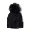 COLUMBIA czapka zimowa damska z pomponem Cable Knit Pom Beanie czarny