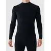 4F bezszwowa bielizna narciarska męska termoaktywna longsleeve 4FWAW25USEAM224 czarny