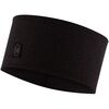 OPASKA BUFF MERINO WIDE HEADBAND SOLID CZARNY