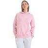 4F bluza damska z kapturem bawełniana 4FWMM00TSWSF1764 różowy