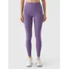 4F bezszwowe legginsy z wykończeniem szybko schnącym 4FWAW25TFTIF359 różowy
