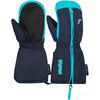Rękawice narciarskie dziecięce REUSCH Tom Mitten jednopalczaste niebieskie, Kolor: niebieski, Rozmiar: II