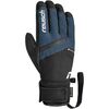 Rękawice narciarskie Reusch Booster GORE-TEX czarne, Kolor: czarny, Rozmiar: 10