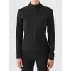 4F bluza funkcjonalna damska na zamek 4FWAW25TSWSF1873 czarny
