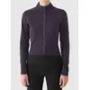 4F bluza funkcjonalna damska na zamek 4FWAW25TSWSF1873 fioletowy