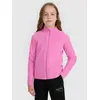 4F bluza polarowa polar dla dziewczynek 4FJWAW25TFLEF346 różowy