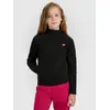 4F bluza polarowa polar dla dziewczynek 4FJWAW25TFLEF346 czarny