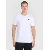 4F koszulka męska treningowa z wykończeniem szybkoschnącym 4FWMM00TFTSM1830 biały